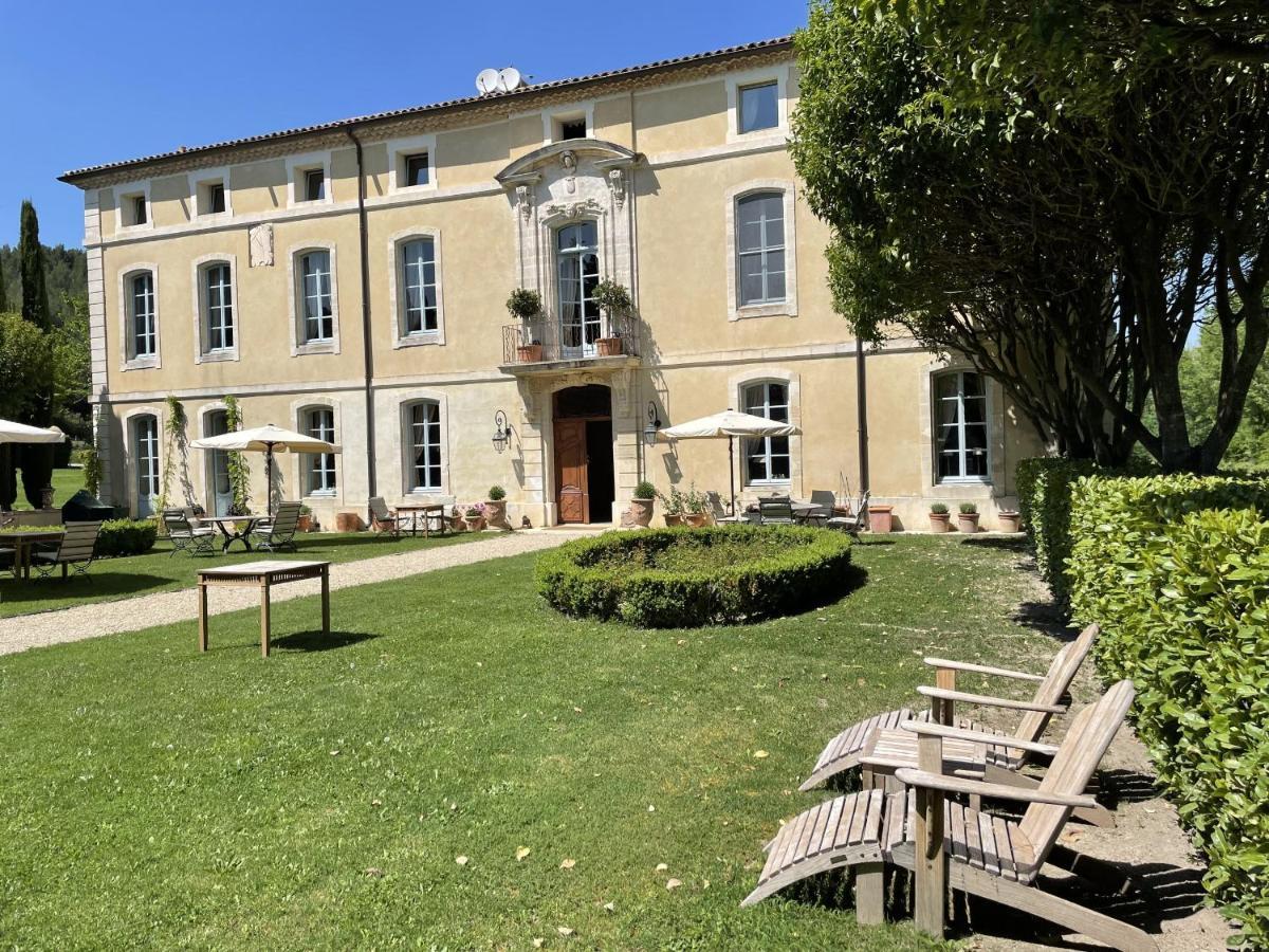 Loriol-du-Comtat Chateau Talaud מראה חיצוני תמונה