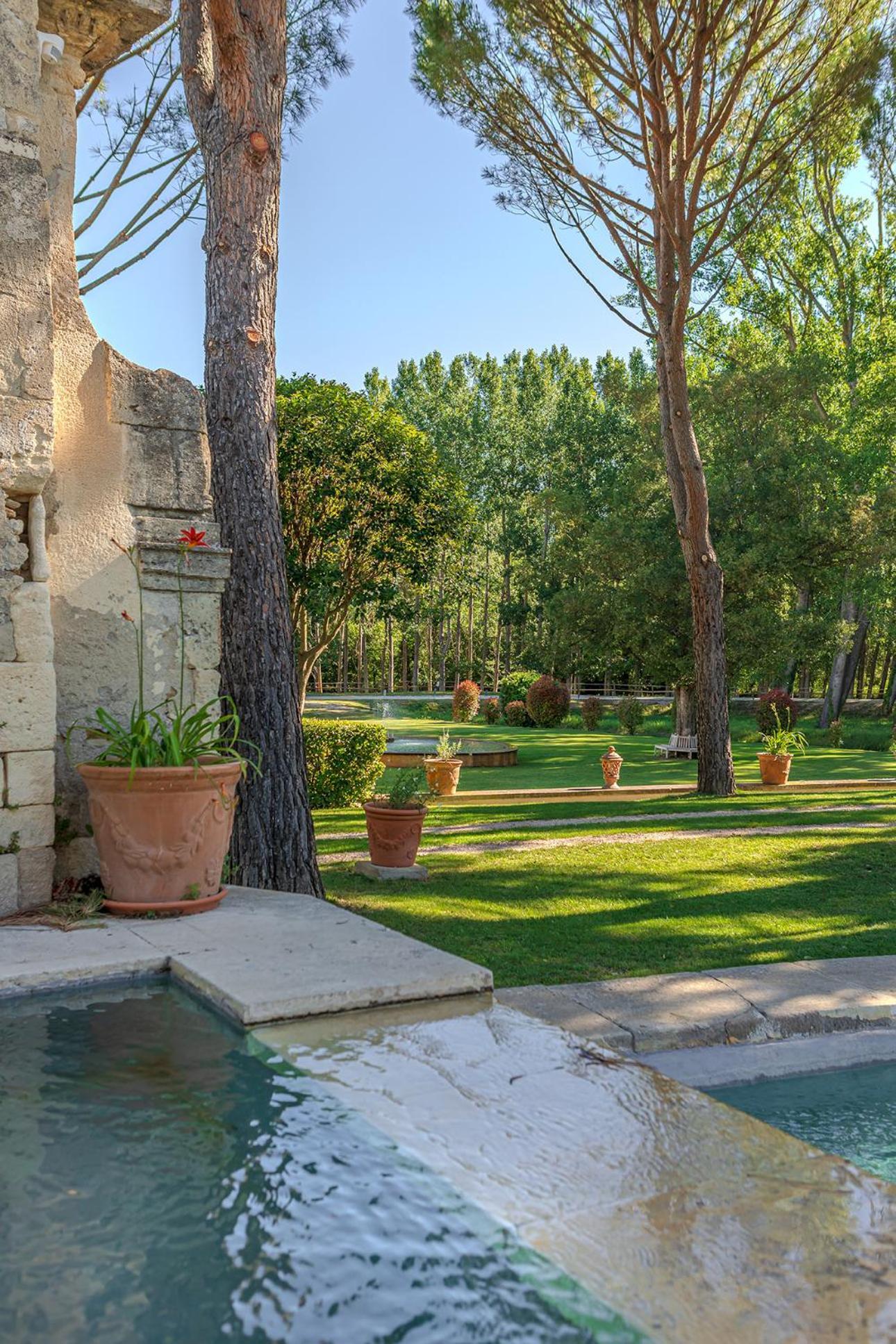 Loriol-du-Comtat Chateau Talaud מראה חיצוני תמונה