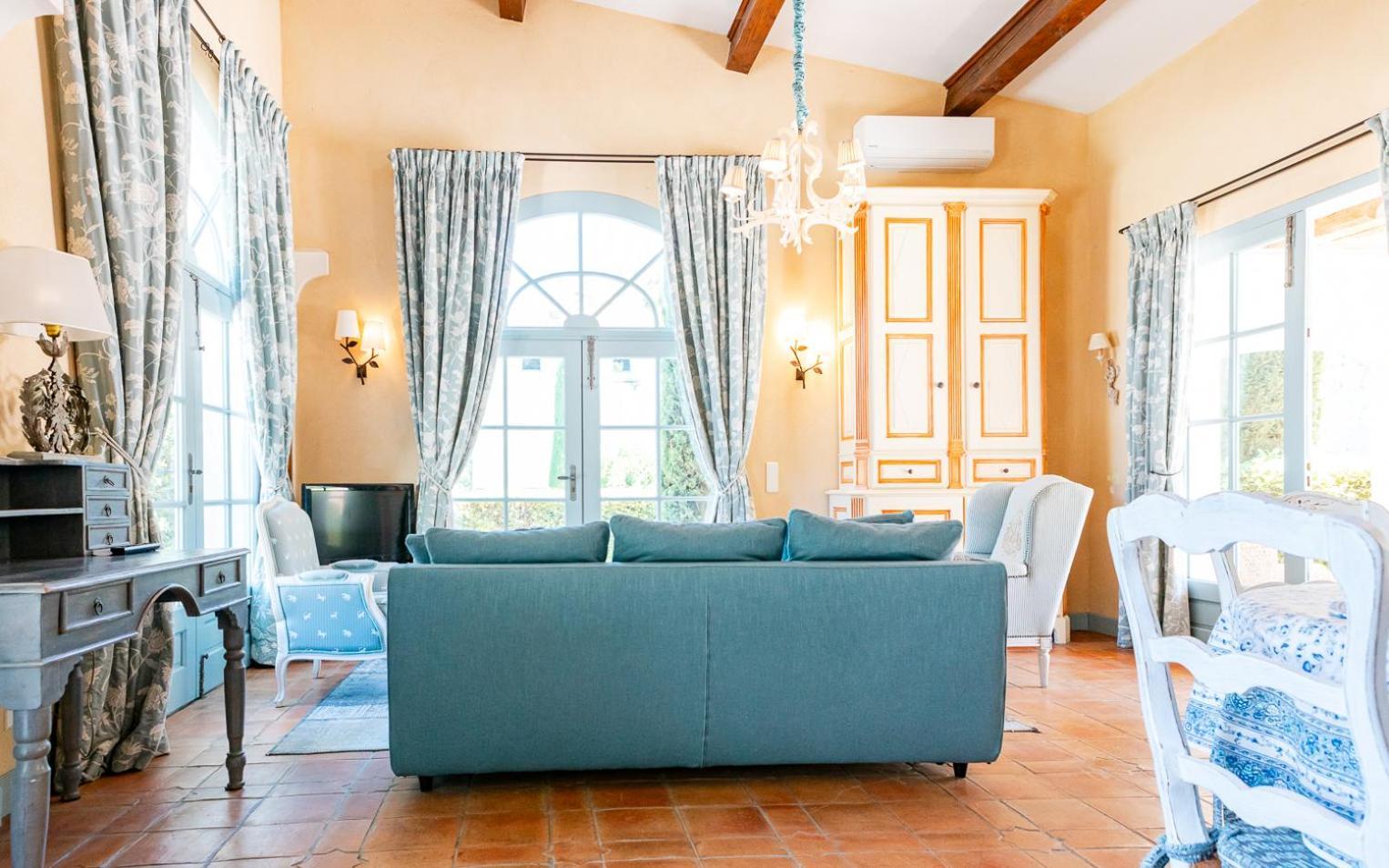 Loriol-du-Comtat Chateau Talaud חדר תמונה